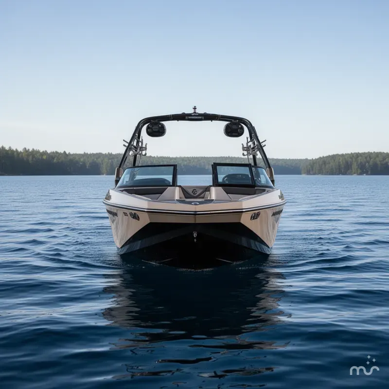 Slide: The Image of Nautique Super Air Nautique GS22 2025 - 3