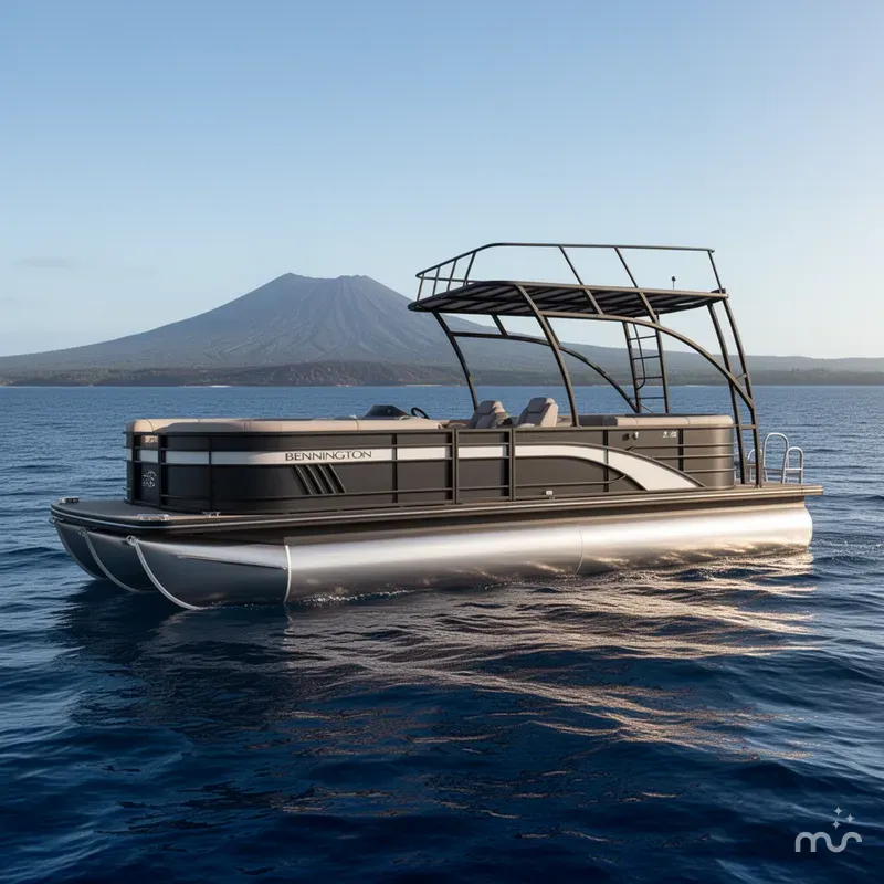 The Image of Bennington L Top Deck 26 LSRTD Tritoon 2025 - 0