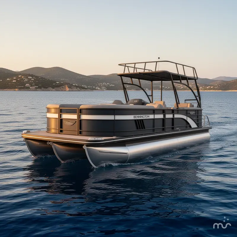 The Image of Bennington L Top Deck 26 LSRTD Tritoon 2025 - 0