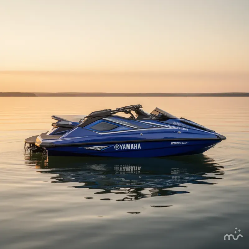 Slide: The Image of Yamaha 255XD 2024 - 2
