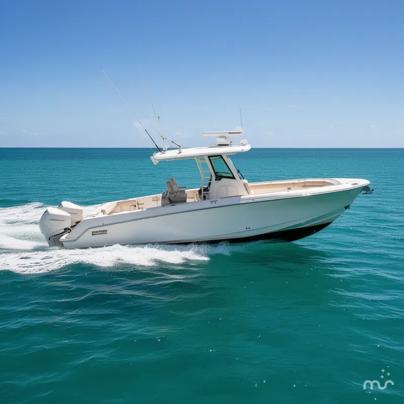 Slide: The Image of Boston Whaler 330 Outrage 2020 - 0