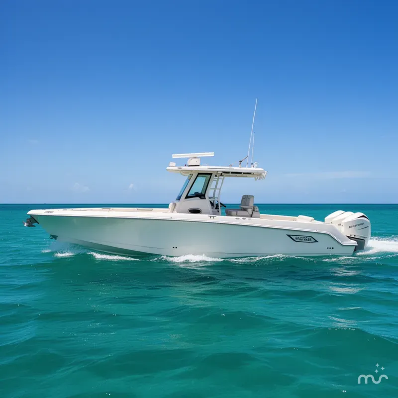 Slide: The Image of Boston Whaler 330 Outrage 2020 - 1
