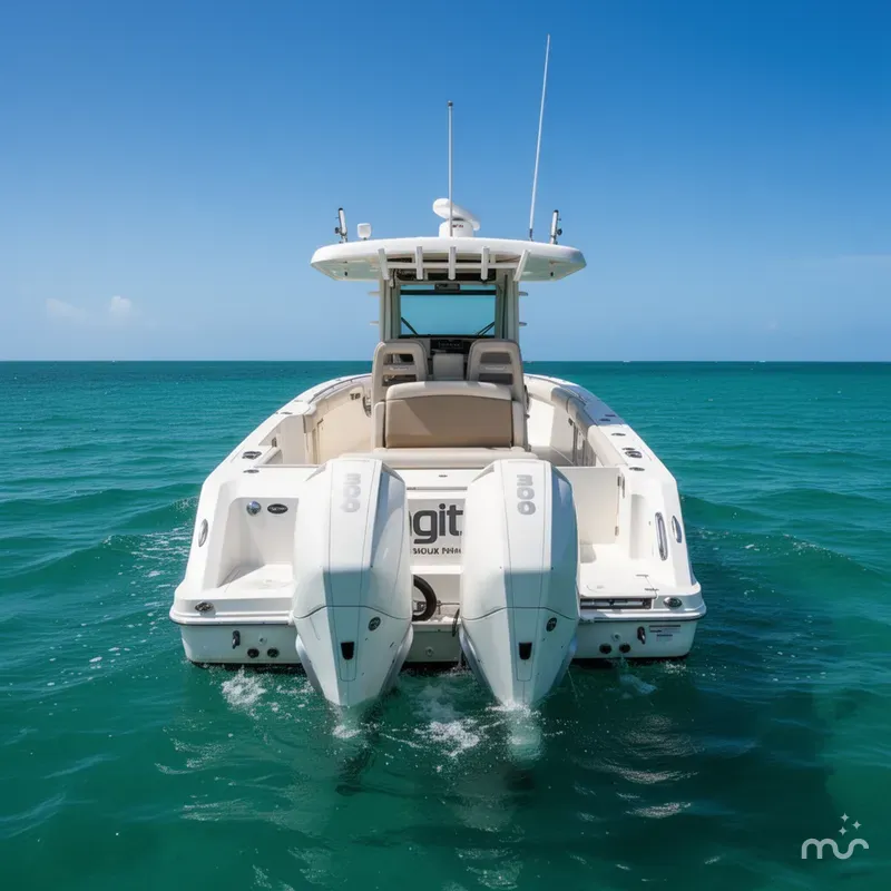Slide: The Image of Boston Whaler 330 Outrage 2020 - 2