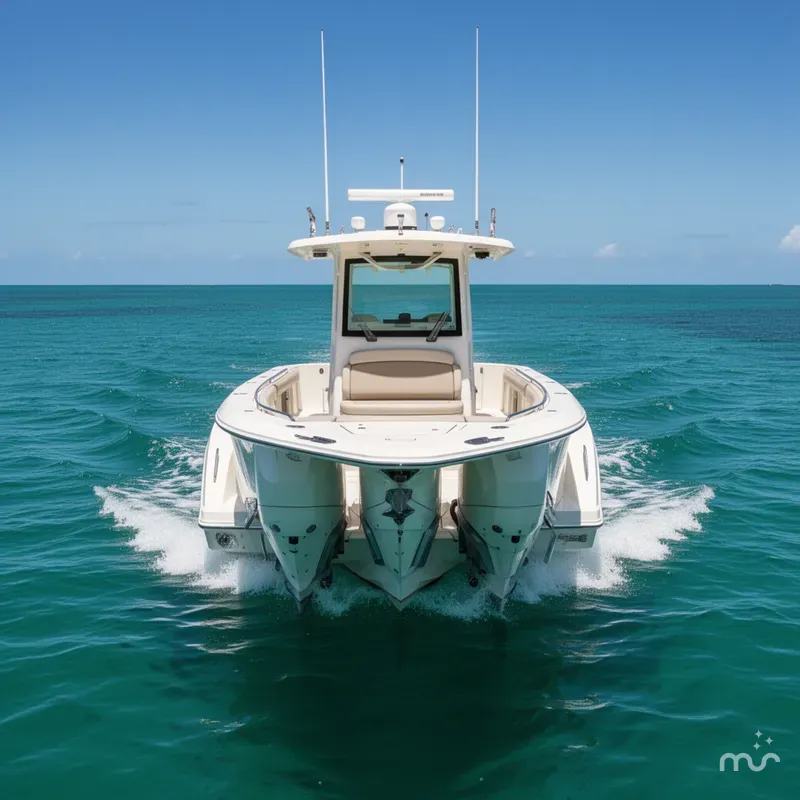 Slide: The Image of Boston Whaler 330 Outrage 2020 - 3