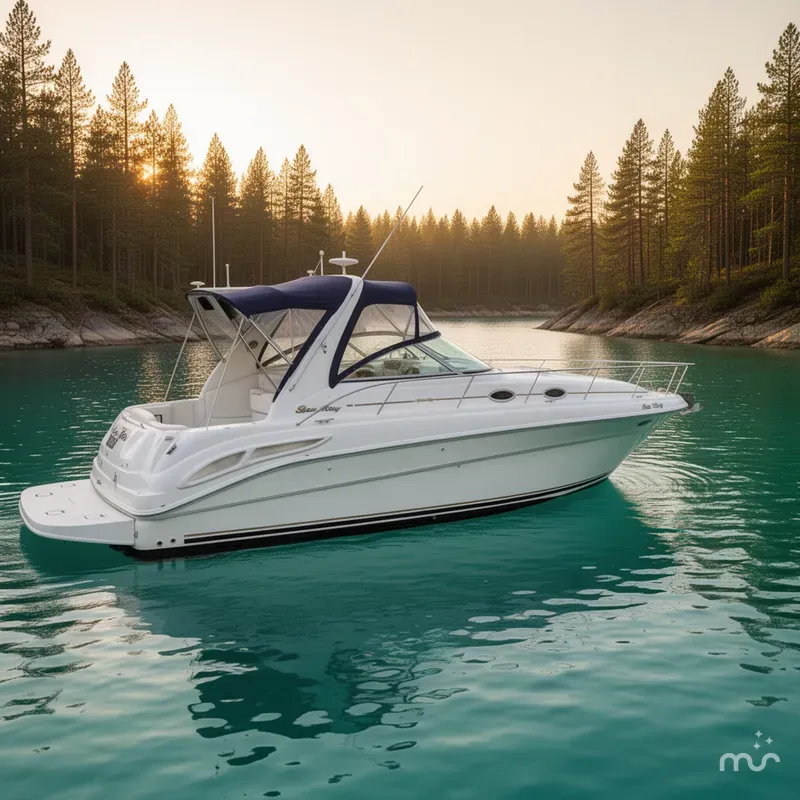The Image of Sea Ray 340 Sundancer 2001 - 0