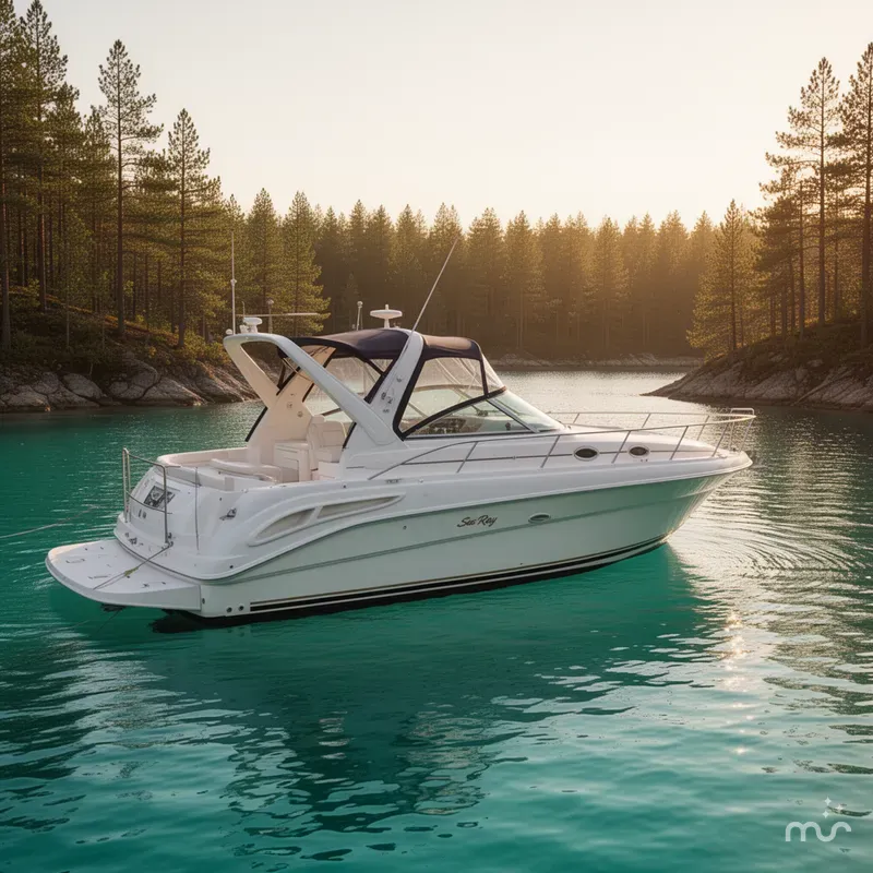 Slide: The Image of Sea Ray 340 Sundancer 2001 - 2