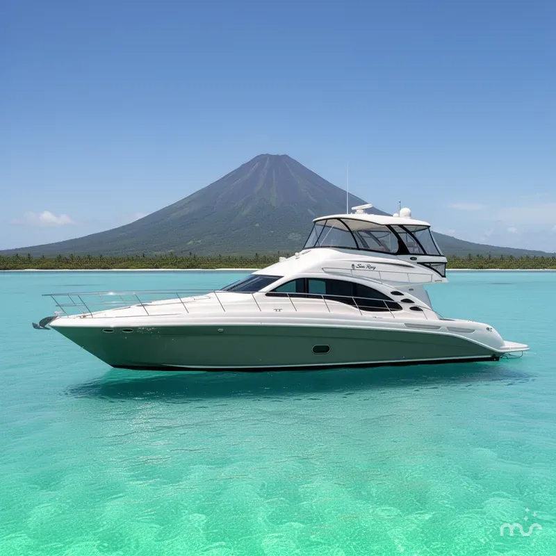 Slide: The Image of Sea Ray 58 Sedan Bridge 2006 - 2
