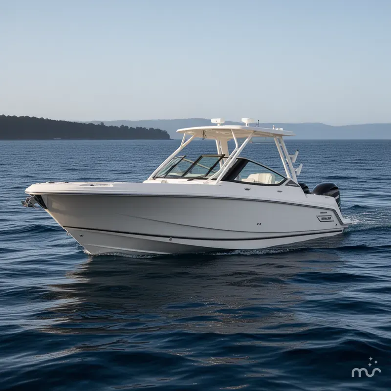 Slide: The Image of Boston Whaler 240 Vantage 2024 - 2