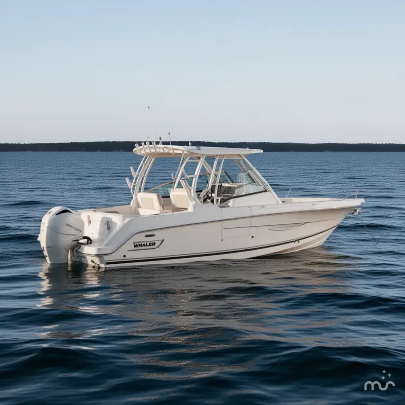 Slide: The Image of Boston Whaler 240 Vantage 2024 - 4