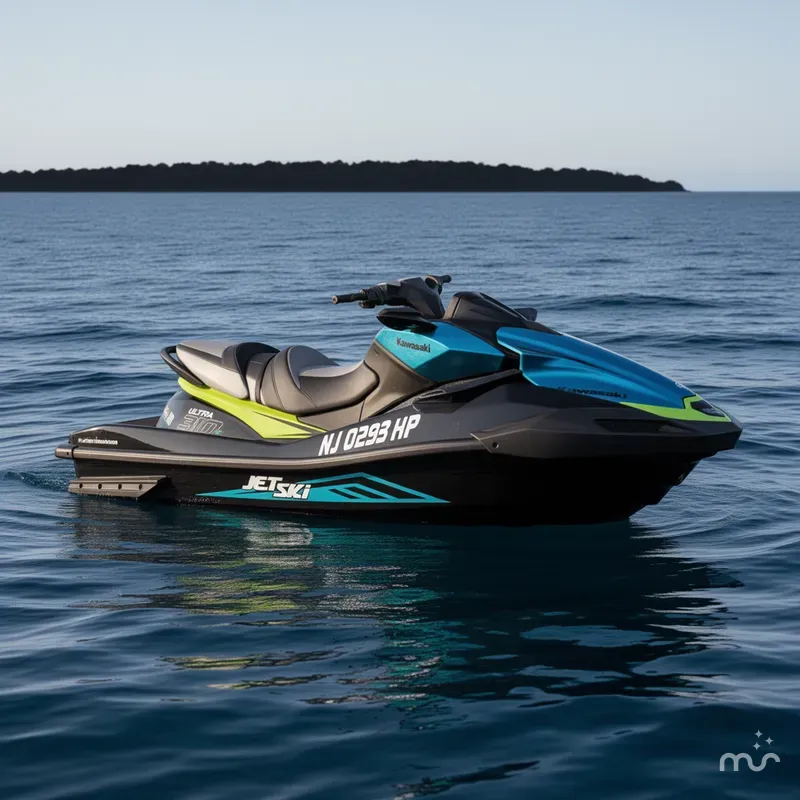 Slide: The Image of Kawasaki Jetski Ultra 310X 2022 - 0