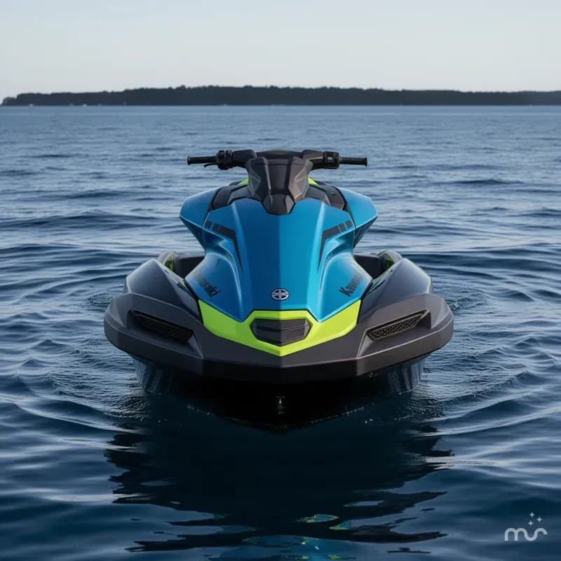 Slide: The Image of Kawasaki Jetski Ultra 310X 2022 - 1