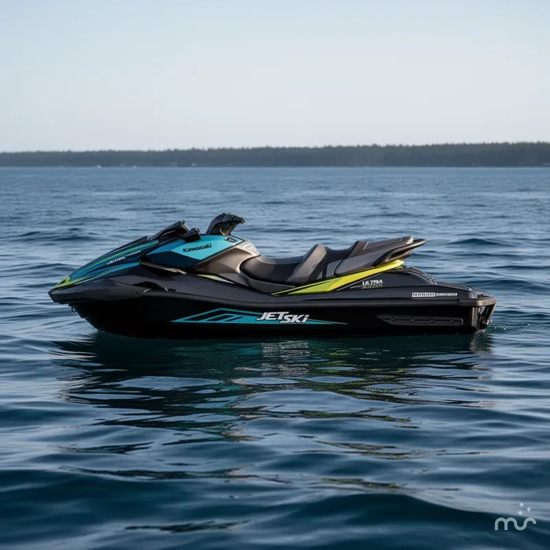 Slide: The Image of Kawasaki Jetski Ultra 310X 2022 - 2