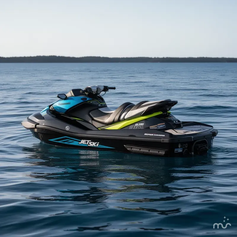 Slide: The Image of Kawasaki Jetski Ultra 310X 2022 - 4