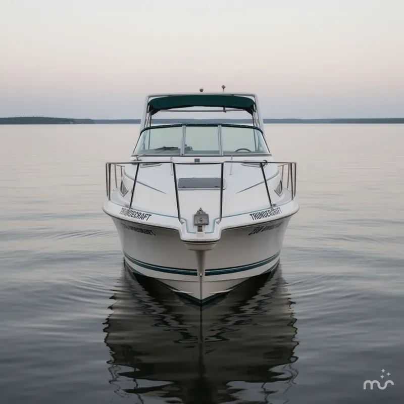 Slide: The Image of Thundercraft 260 Express 1994 - 1