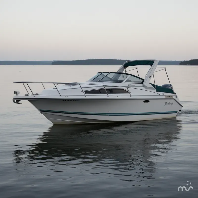 Slide: The Image of Thundercraft 260 Express 1994 - 2