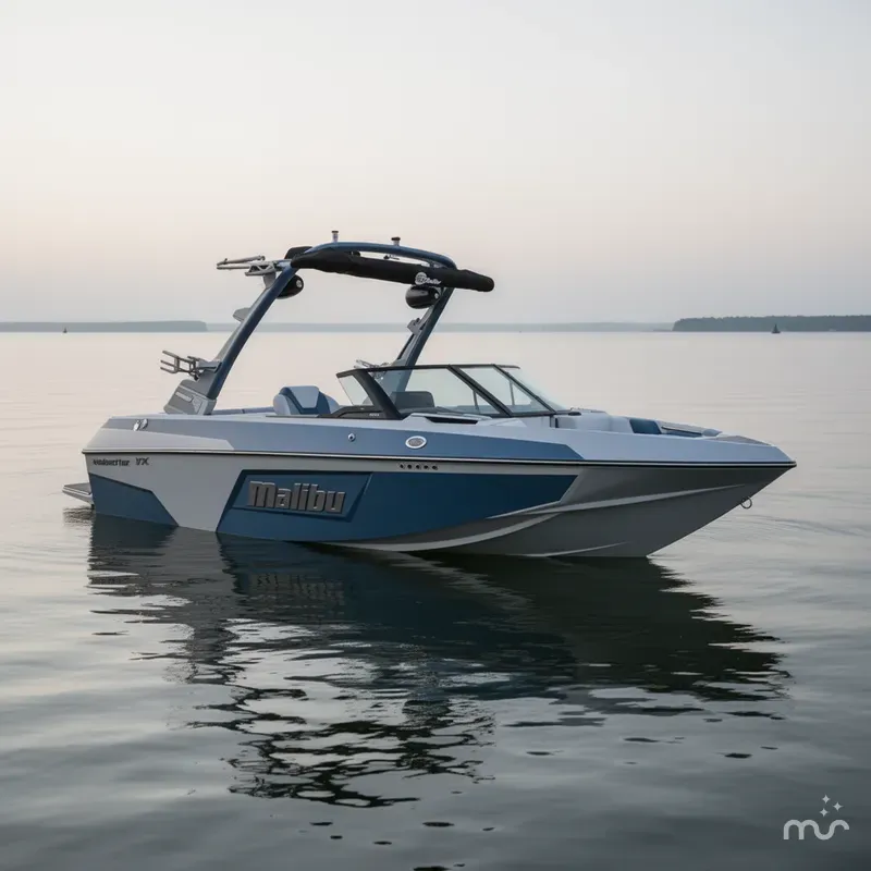 Slide: The Image of Malibu Wakesetter 20 VTX 2023 - 0