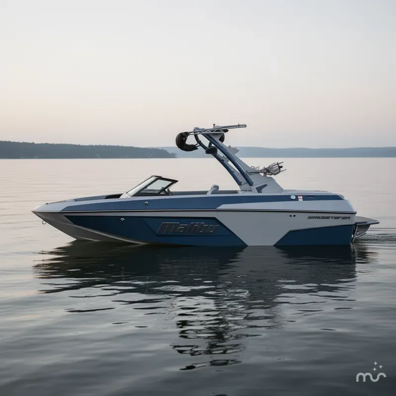 Slide: The Image of Malibu Wakesetter 20 VTX 2023 - 1