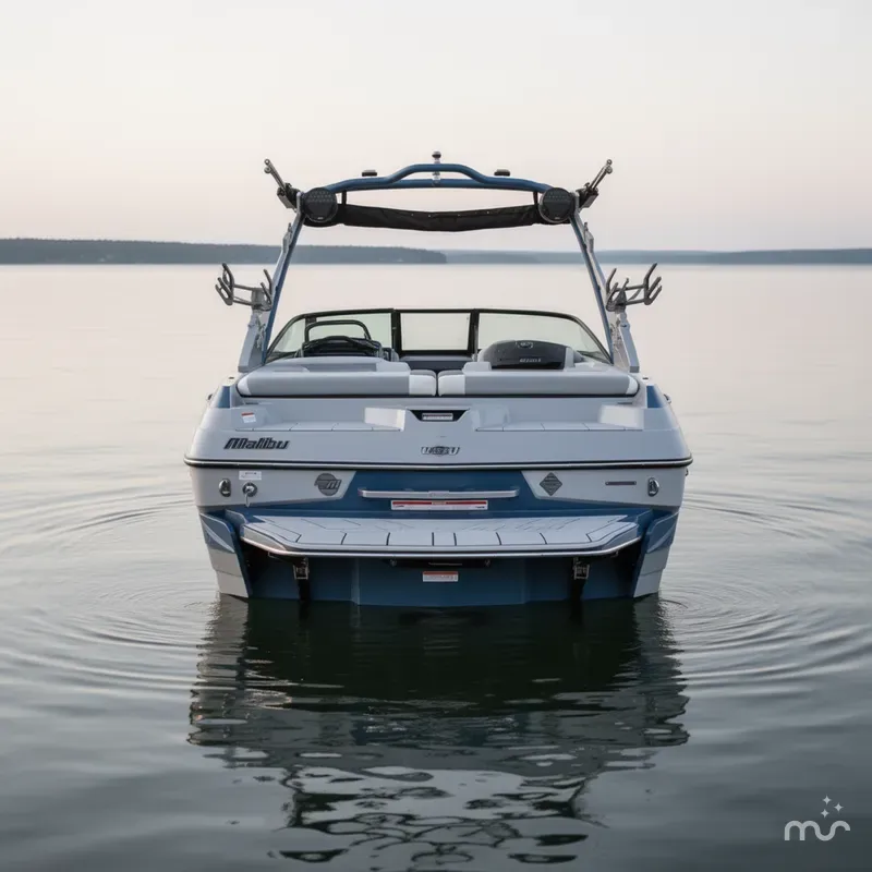 Slide: The Image of Malibu Wakesetter 20 VTX 2023 - 2