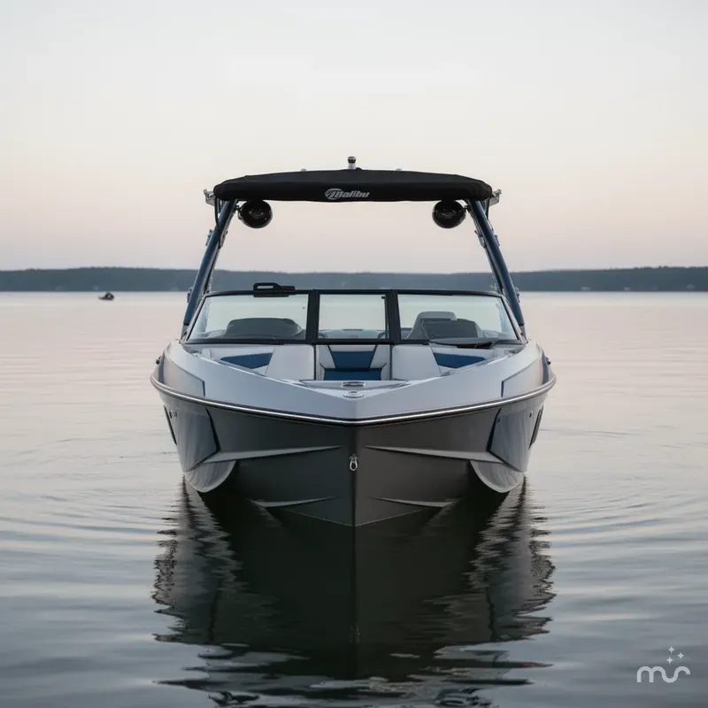 Slide: The Image of Malibu Wakesetter 20 VTX 2023 - 3
