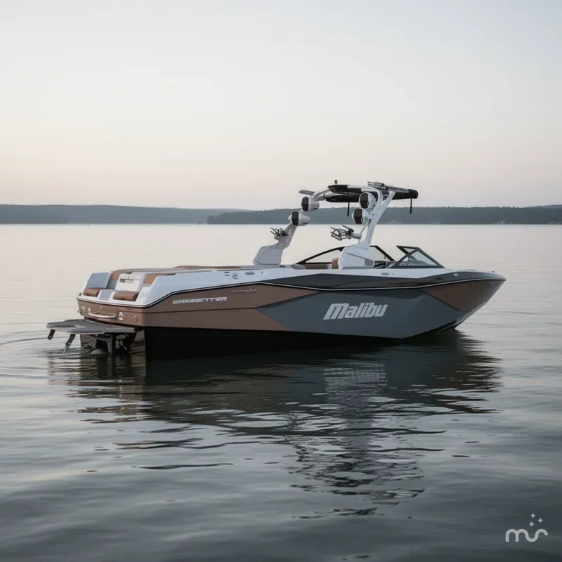 Slide: The Image of Malibu Wakesetter 26 LSV 2024 - 0