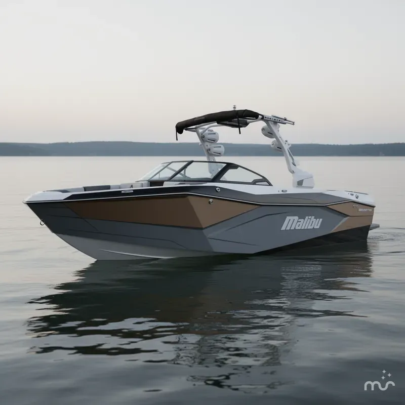 Slide: The Image of Malibu Wakesetter 26 LSV 2024 - 1