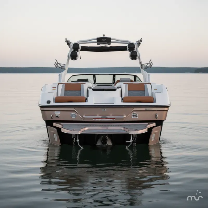 Slide: The Image of Malibu Wakesetter 26 LSV 2024 - 2