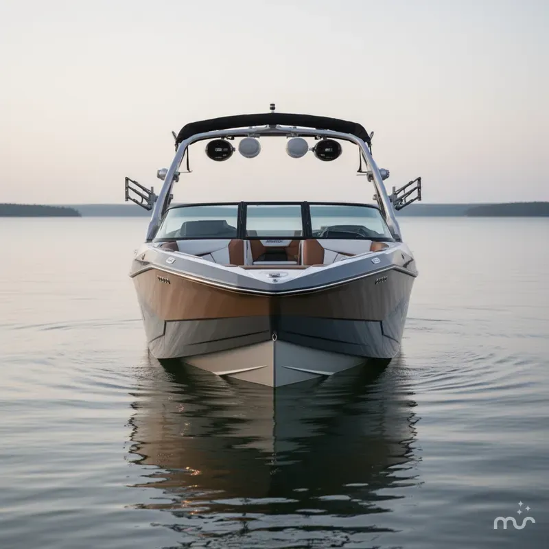 Slide: The Image of Malibu Wakesetter 26 LSV 2024 - 3