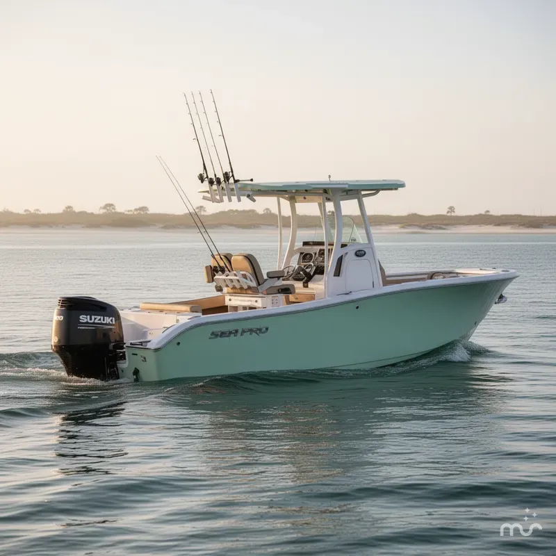 Slide: The Image of Sea Pro 242 Center Console 2024 - 0