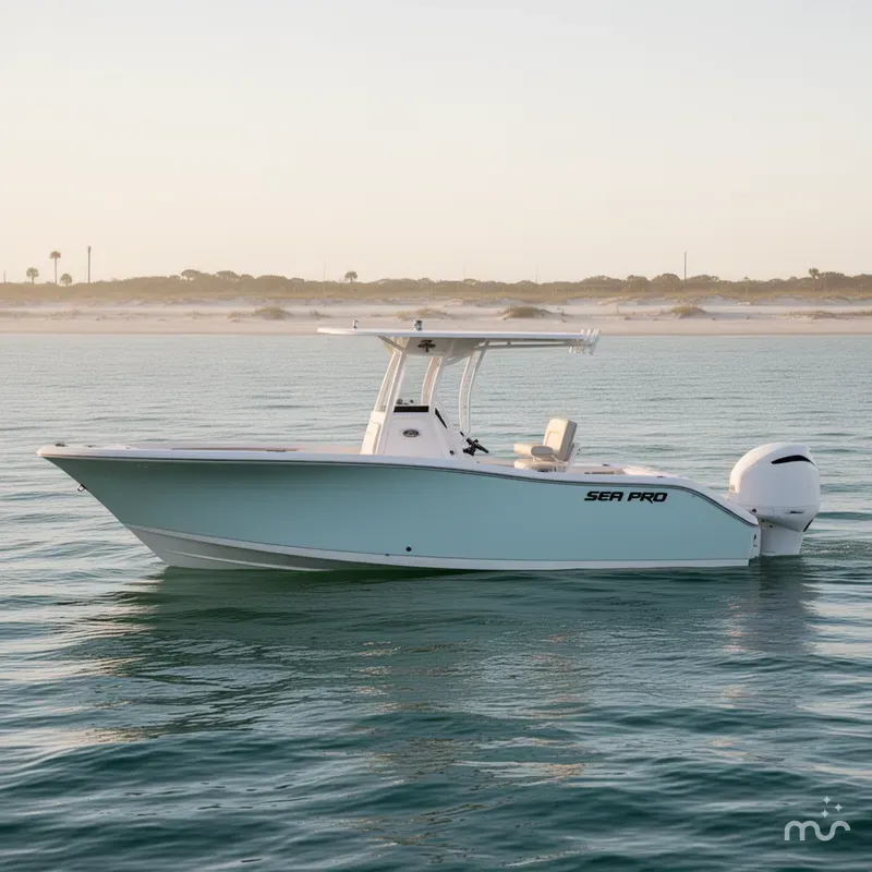 Slide: The Image of Sea Pro 242 Center Console 2024 - 1