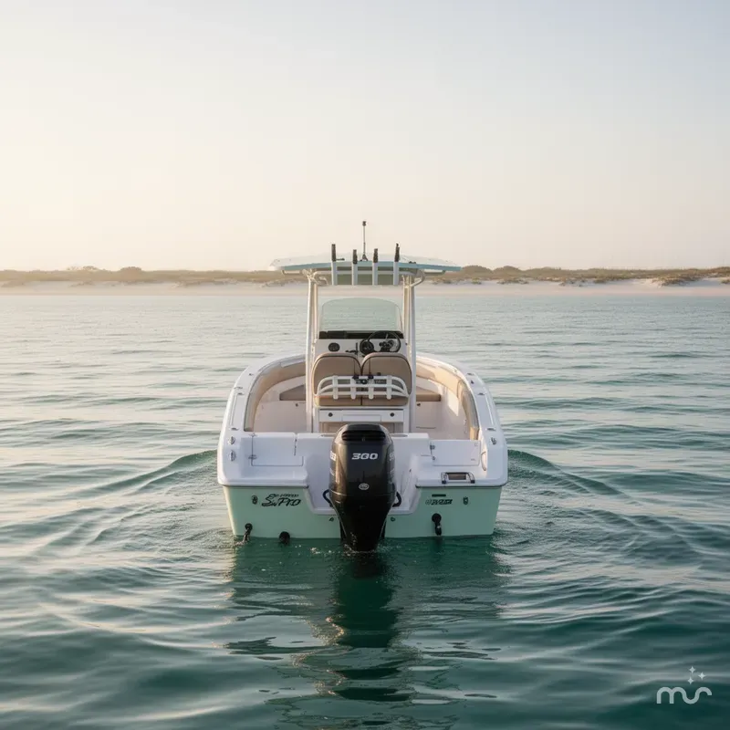 Slide: The Image of Sea Pro 242 Center Console 2024 - 2