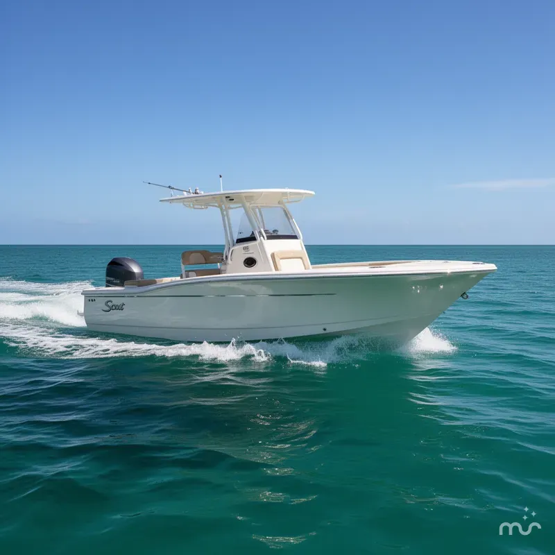 Slide: The Image of Scout 195 Sportfish 2024 - 0