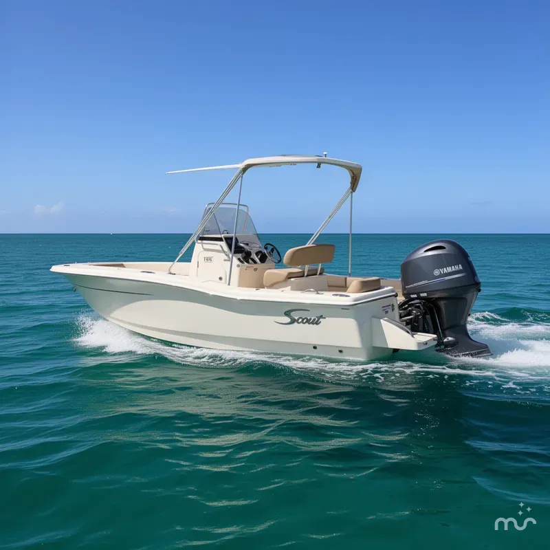 Slide: The Image of Scout 195 Sportfish 2024 - 1