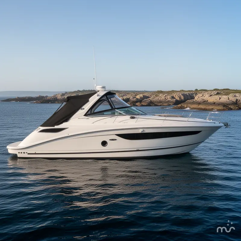 Slide: The Image of Sea Ray Sundancer 350 2014 - 2
