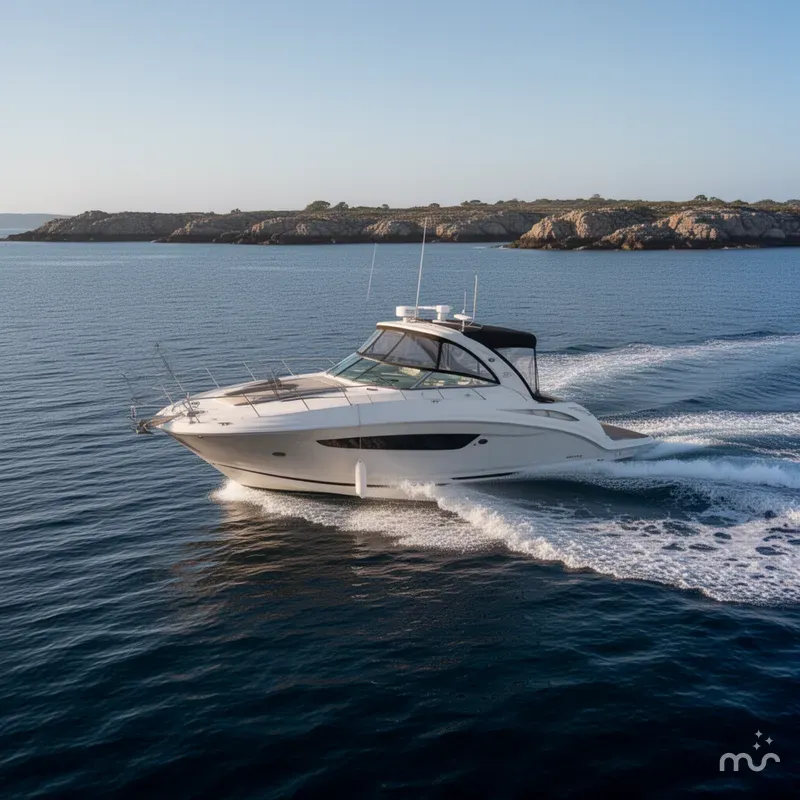 Slide: The Image of Sea Ray Sundancer 350 2014 - 4