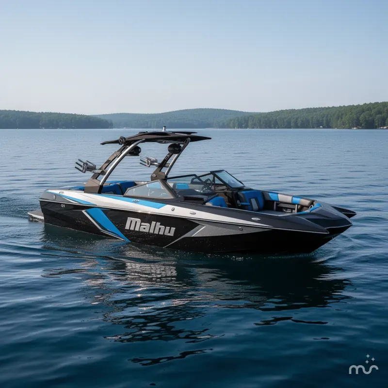 Slide: The Image of Malibu Wakesetter 23 MXZ 2020 - 0