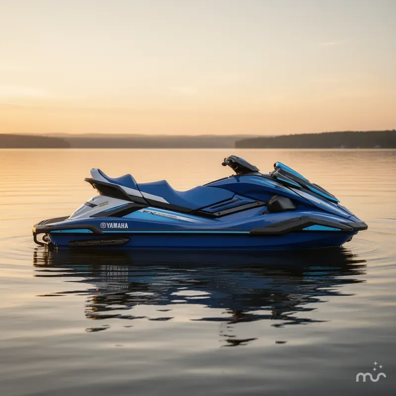 Slide: The Image of Yamaha FX CRUISER® HO 2024 - 2