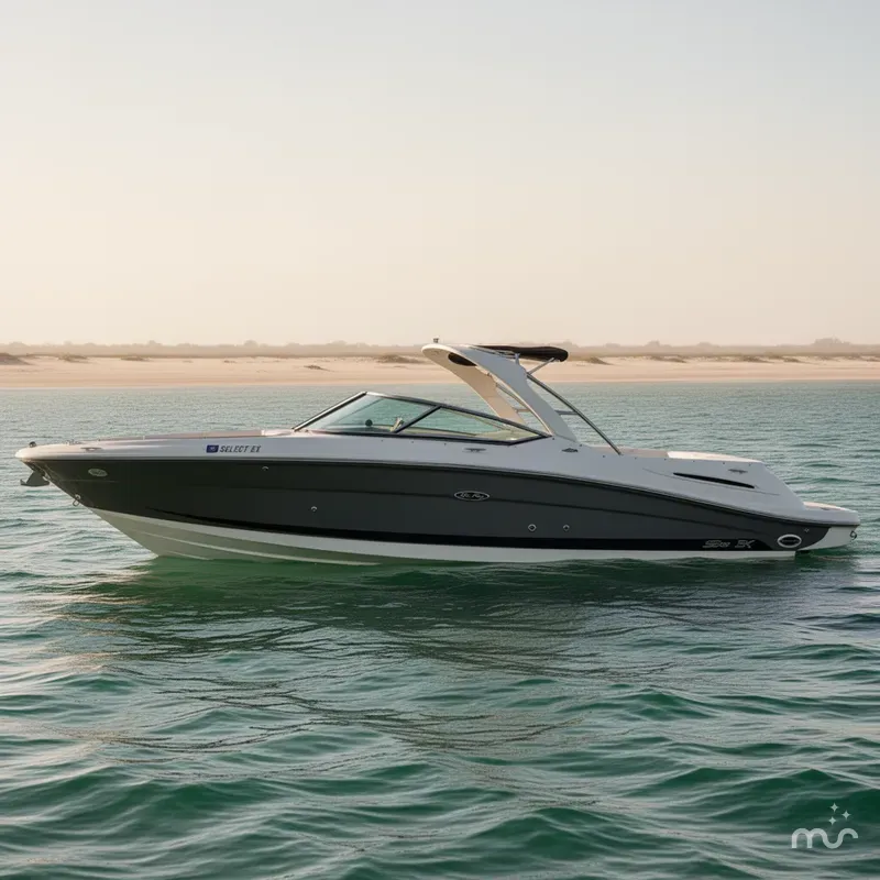 Slide: The Image of Sea Ray 270 Select EX 2008 - 2