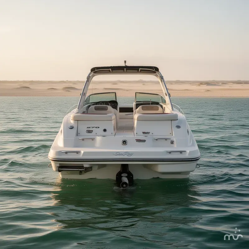 Slide: The Image of Sea Ray 270 Select EX 2008 - 3