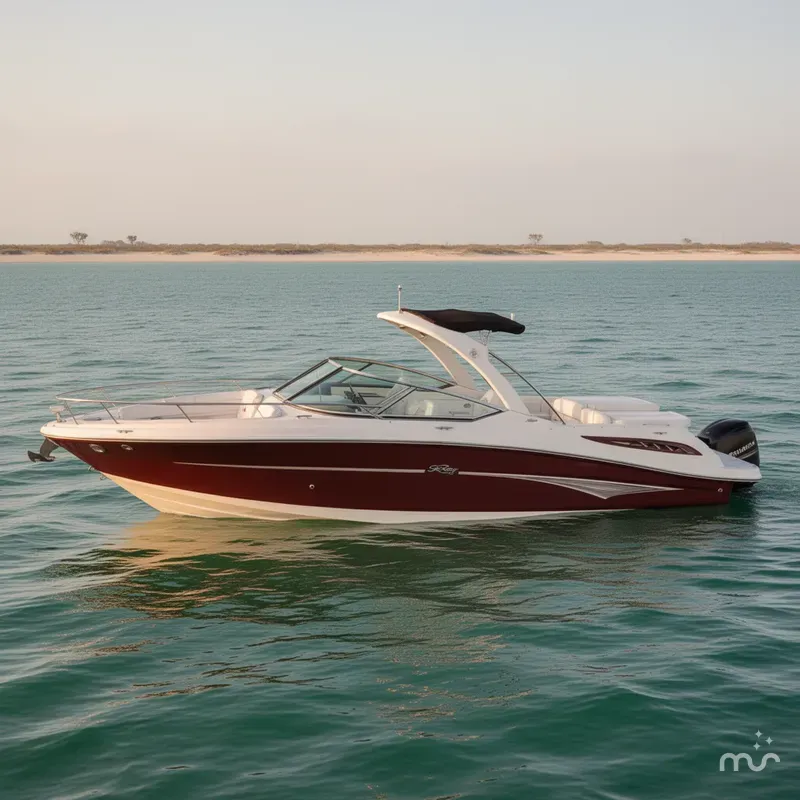 Slide: The Image of Sea Ray 270 Select EX 2008 - 4