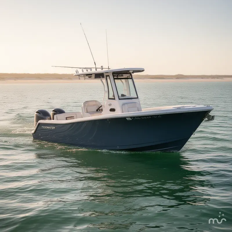 Slide: The Image of Tidewater 256 Adventure 2021 - 0