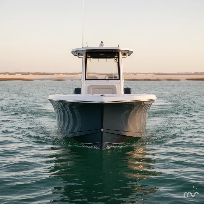 Slide: The Image of Tidewater 256 Adventure 2021 - 1