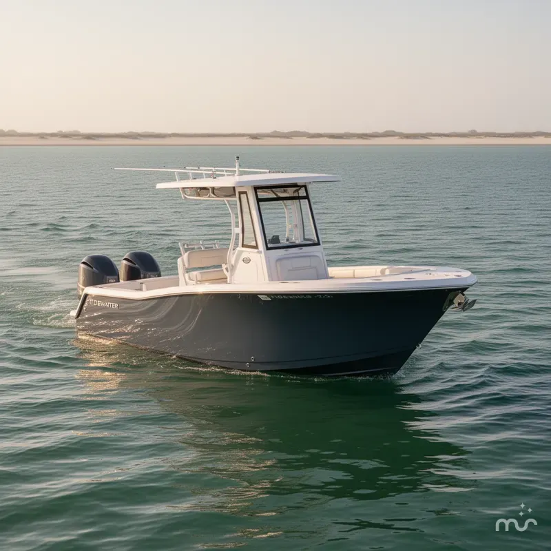 Slide: The Image of Tidewater 256 Adventure 2021 - 2