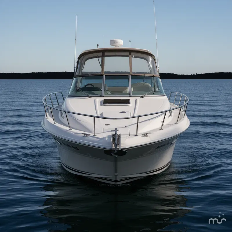 Slide: The Image of Sea Ray Sundancer 310 1999 - 2