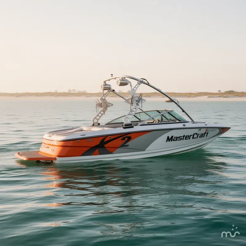 Slide: The Image of MasterCraft X2 2011 - 0