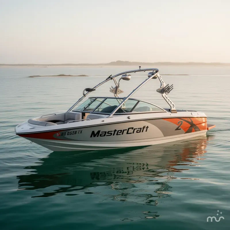Slide: The Image of MasterCraft X2 2011 - 3