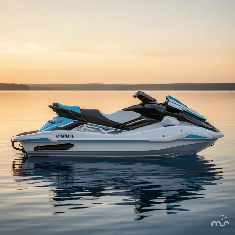 Slide: The Image of Yamaha FX® HO with Audio System 2024 - 0