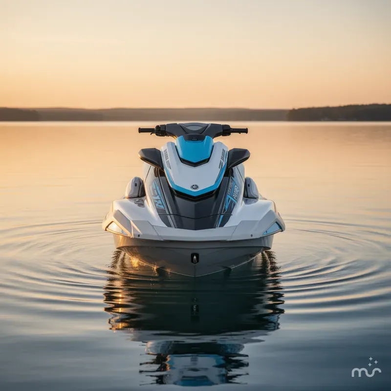Slide: The Image of Yamaha FX® HO with Audio System 2024 - 1