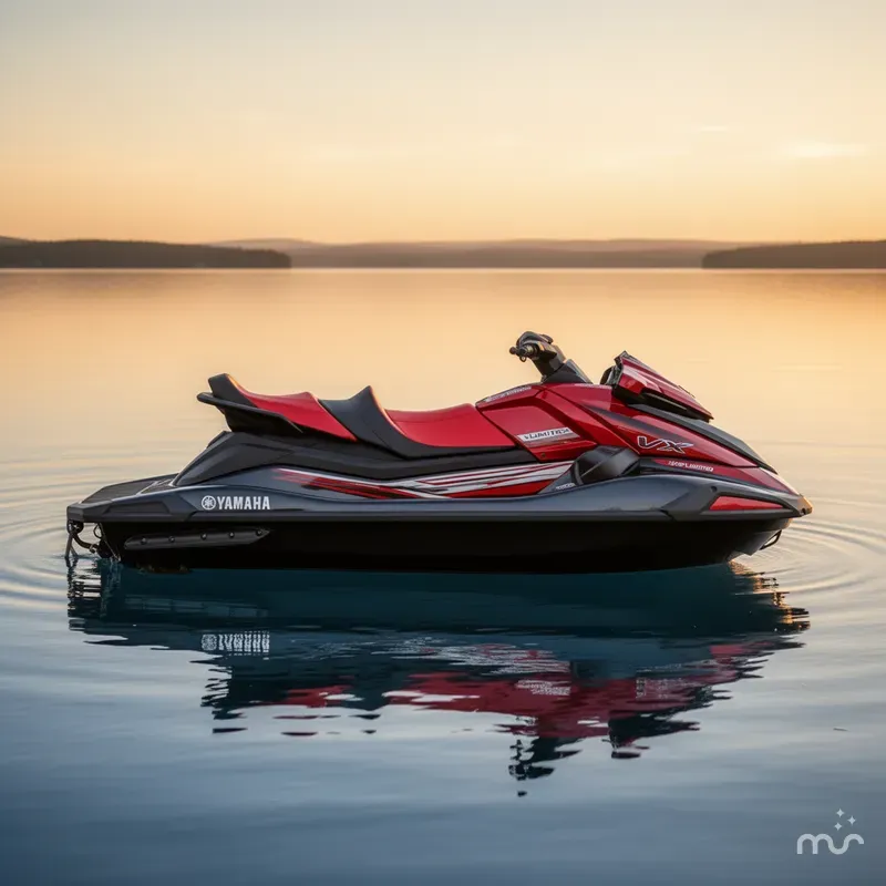 Slide: The Image of Yamaha VX® Limited 2024 - 2