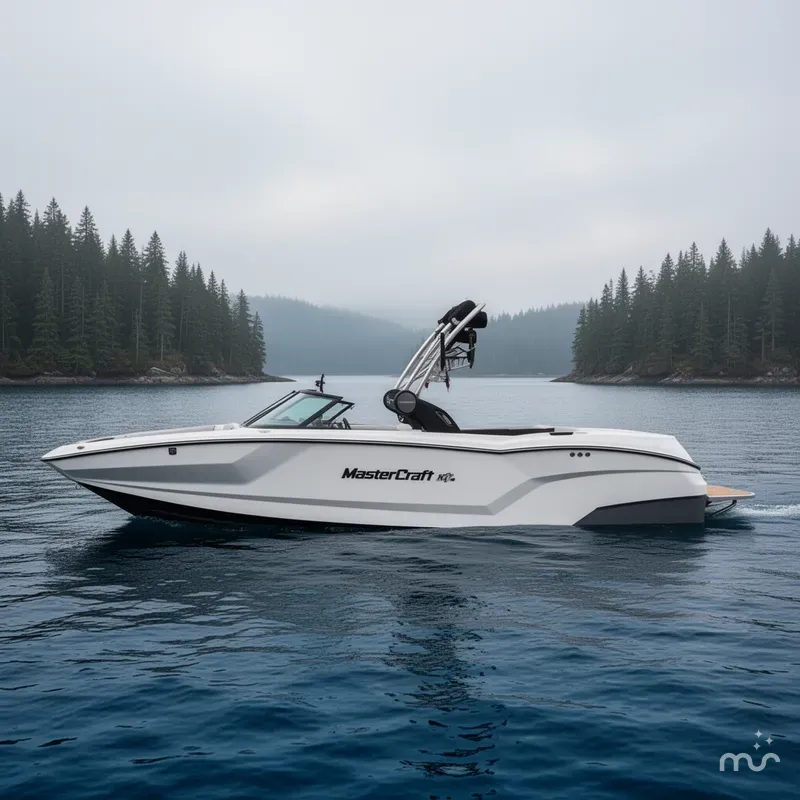 Slide: The Image of MasterCraft NXT24 2023 - 2