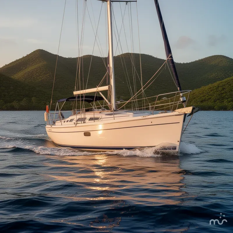 The Image of Hunter 36 2009 - 0